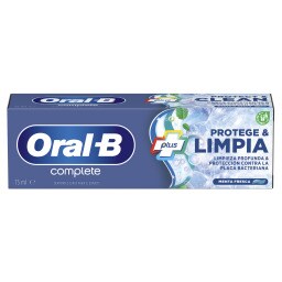 ORAL B | . COMPLETE WASH AND WHITENING 75 ML