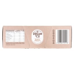 DREAM & CO | Παγωτό Χωνάκι Μαύρο Μπισκότο 6x75g