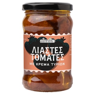 ALMITO | Λιαστές Τομάτες με Κρέμα Τυριών 280g