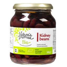 NATURES PROMISE BIO | Φασόλια Κόκκινα Bio 360g