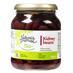 NATURES PROMISE BIO | Φασόλια Κόκκινα Bio 360g