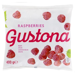 GUSTONA | Σμέουρα Raspberries Κατεψυγμένα 400g