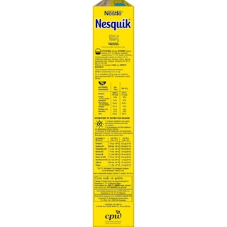 NESQUIK | Δημητριακά Ολικής Άλεσης Σοκολάτα 330g