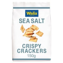 WASA | Κράκερς Θαλασσινό Αλάτι 150g