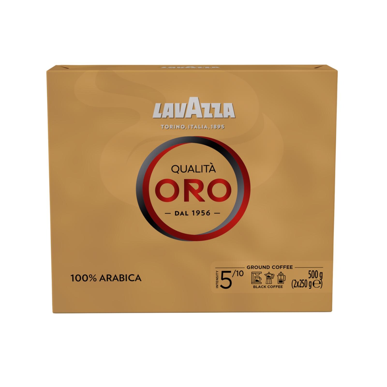 LAVAZZA Καφές Espresso Qualita Oro Αλεσμένος 2x250g