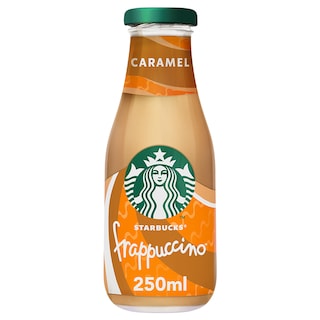 STARBUCKS | Ρόφημα Καφέ Frappuccino Caramel 250ml