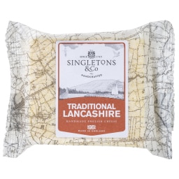 SINGLETONS | Τυρί Traditional Lancashire 200g