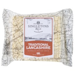 SINGLETONS | Τυρί Traditional Lancashire 200g