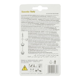 DECORATA | Κερί Γενεθλίων Νο9 1 Τεμάχιο