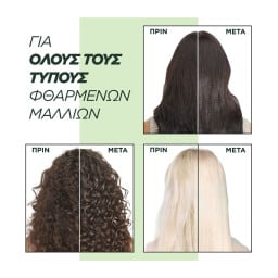 FRUCTIS | Μάσκα Μαλλιών Damage Eraser Εντατικής Επανόρθωσης 320ml