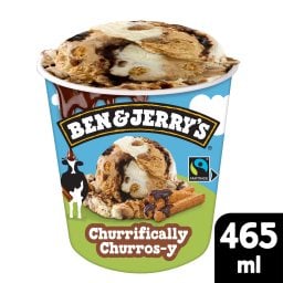 BEN & JERRY'S | Παγωτό Churros 360g