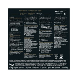 LOR | CAPSULES RISTRETTO 20TEMX5.2G