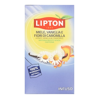 LIPTON | Αφέψημα Χαμομήλι Μέλι Βανίλια 20x1.3g