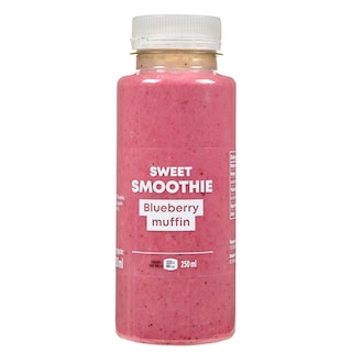 SWEET SMOOTHIE | Smoothie Blueberry Muffin 250ml