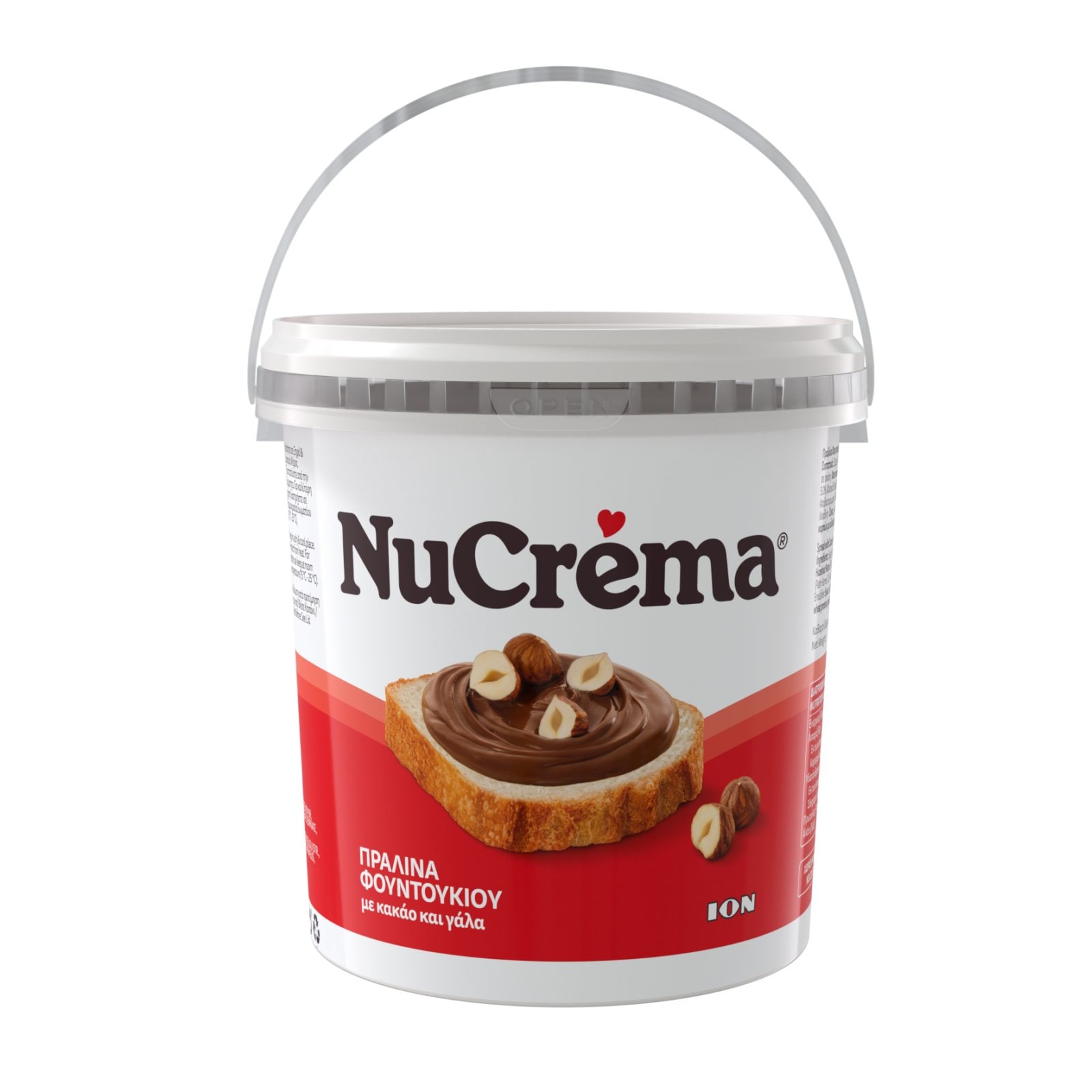 NUCREMA Πραλίνα Φουντουκιού 1kg