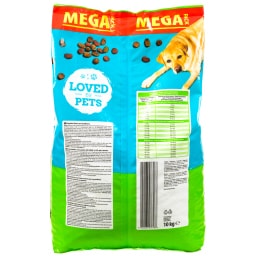 LOVED BY PETS | Σκυλοτροφή Βοδινό Κοτόπουλο Αρακά 10kg