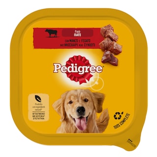 PEDIGREE | ΣΚΥΛΟΤΡΟΦΗ ΜΟΣΧΑΡΙ ΣΥΚΩΤΙ 300GR
