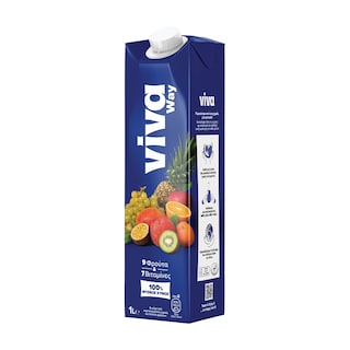VIVA FRESH | Φυσικός Χυμός 9 Φρούτα 1lt