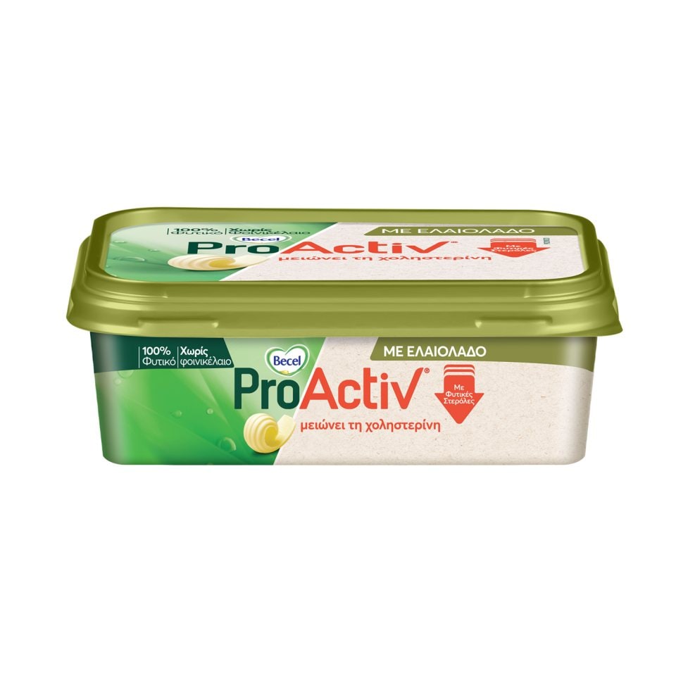 BECEL PRO ACTIV Μαργαρίνη Becel ProActiv με Ελαιόλαδο 225g