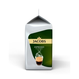 TASSIMO | Coffee Capsules Jacobs Espresso Ristretto 16x8g
