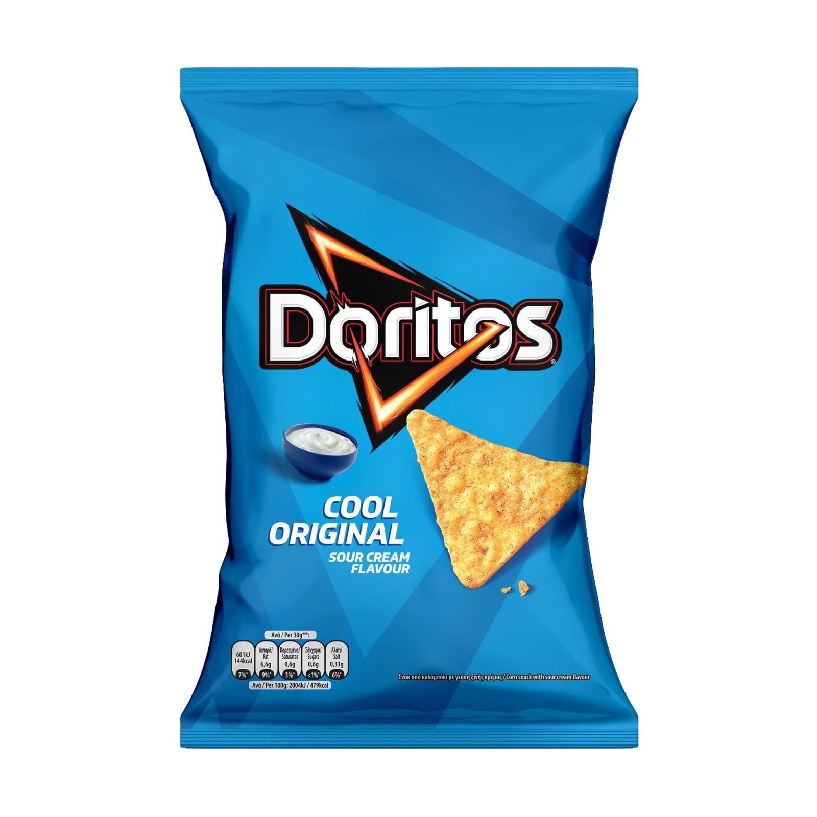 DORITOS Σνακ Καλαμποκιού Cool Original Sour Cream 90g