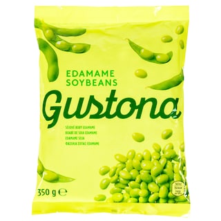 GUSTONA | Φασόλια Σόγιας Edamame Κατεψυγμένα 350g