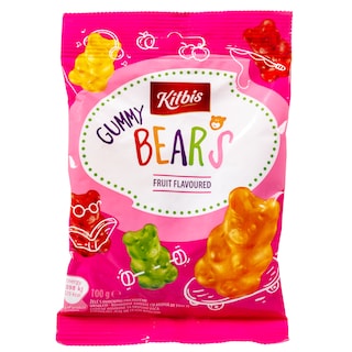 KITBIS | Ζελεδάκια Gummy Bears Γεύση Φρούτων 100g