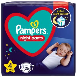 PAMPERS | PAMPERS PANTS NIGHT N4 25T VP