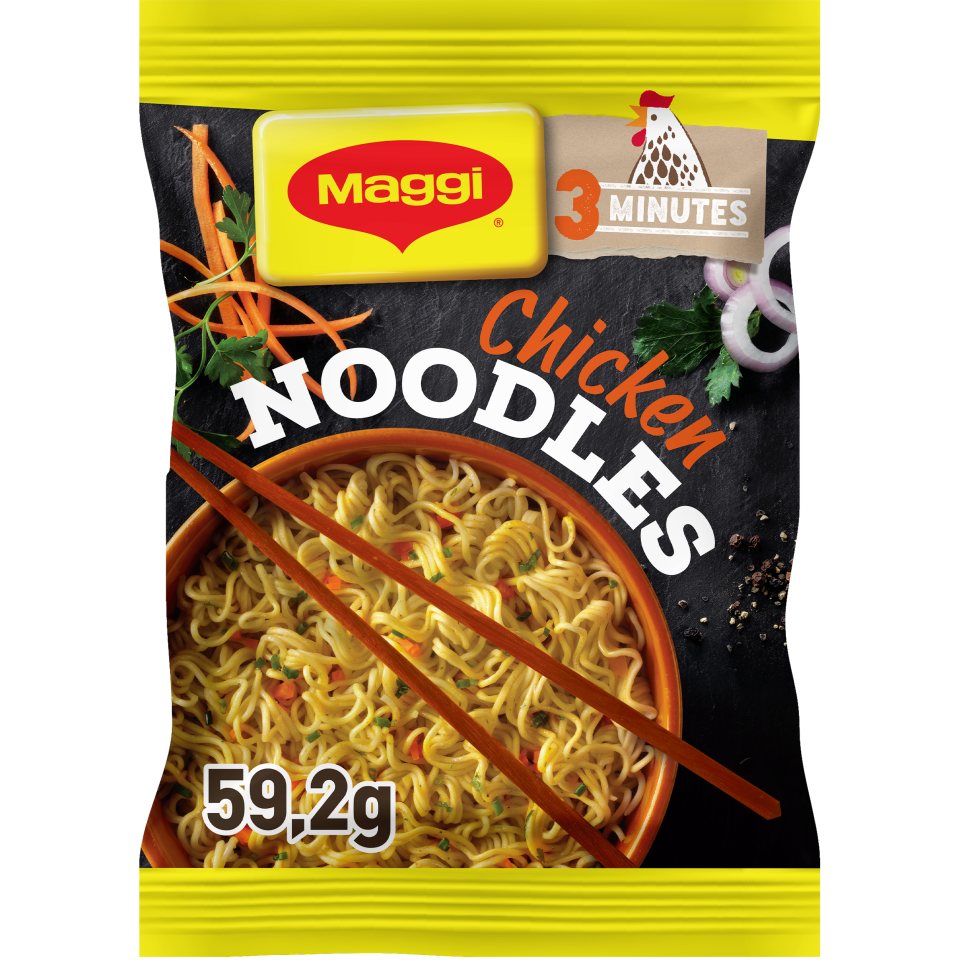 Noodles Κοτόπουλο 59.2g