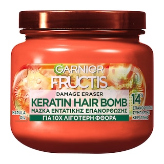 FRUCTIS | Μάσκα Μαλλιών Damage Eraser Εντατικής Επανόρθωσης 320ml