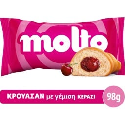 MOLTO | Κρουασάν Κεράσι 98g