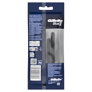 GILLETTE | Ξυραφάκια Blue II Μίας Χρήσης 5 Τεμάχια