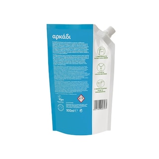 ΑΡΚΑΔΙ | Υγρό Πιάτων Baking Soda & Λεβάντα Ανταλλακτικό 900ml