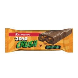 ΠΑΠΑΔΟΠΟΥΛΟΥ | Μπάρα Μπισκότου Crush Αλατισμένη Καραμέλα 50g