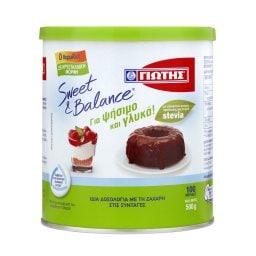SWEET & BALANCE | S&B ΓΛΥΚΑΝΤΙΚΟ ΚΡΥΣΤΑΛ. 500Γ