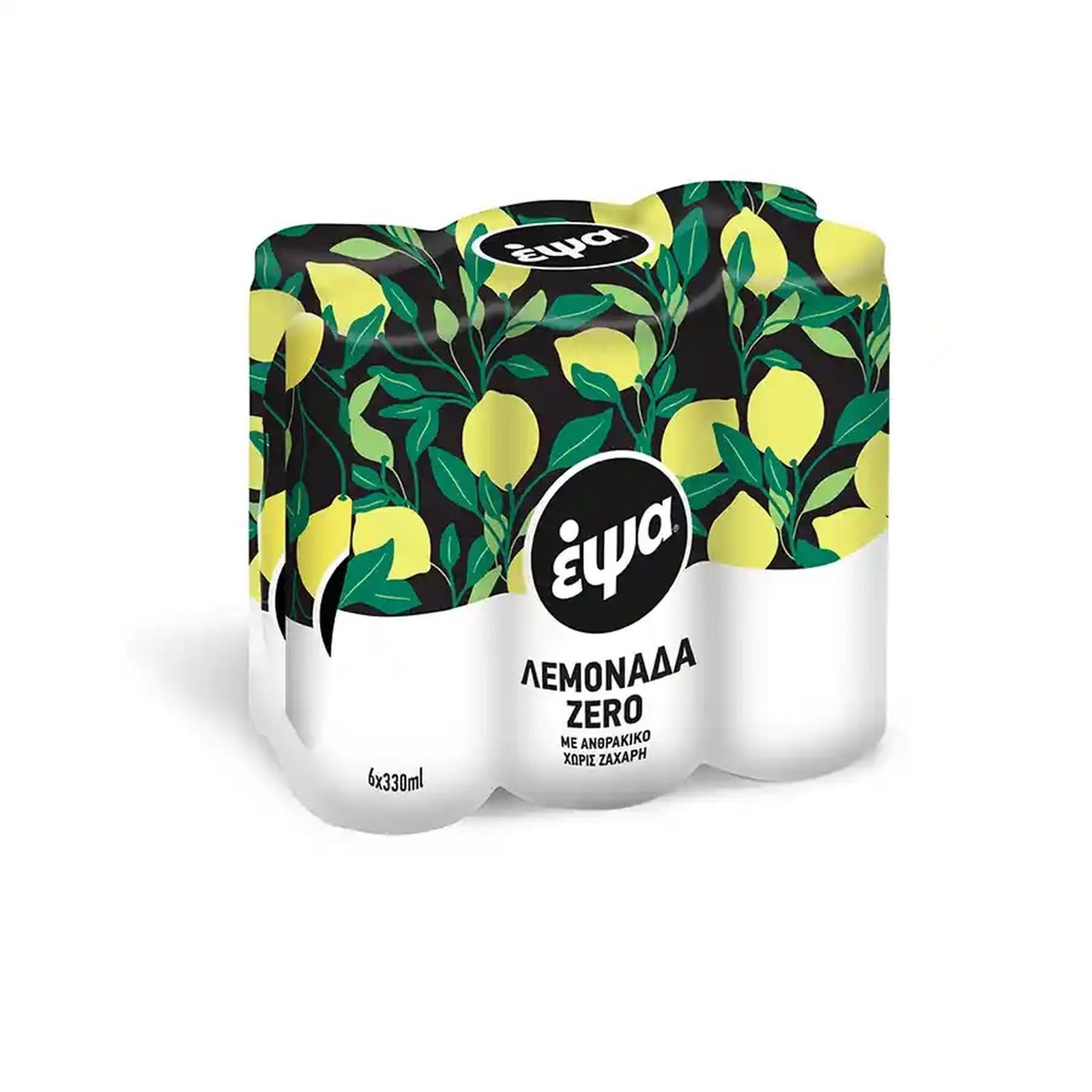 ΕΨΑ Λεμονάδα Zero Κουτί 6x330ml