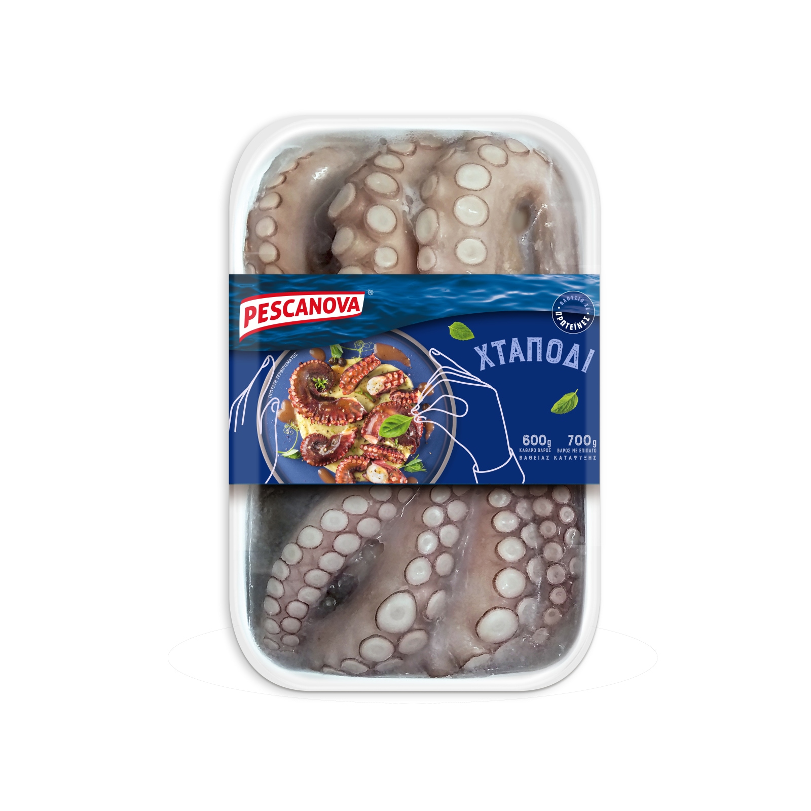 PESCANOVA Χταπόδι Ινδο-Ειρηνικού 600g