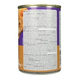 LOVED BY PETS | Γατοτροφή Κοτόπουλο και Μοσχάρι σε Σάλτσα 415g