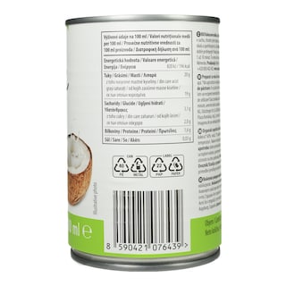 NATURES PROMISE BIO | Ρόφημα Καρύδας Bio 400ml