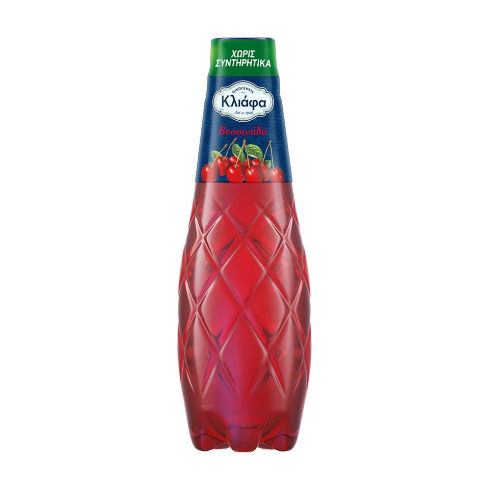 ΚΛΙΑΦΑ Βυσσινάδα Φιάλη 330ml