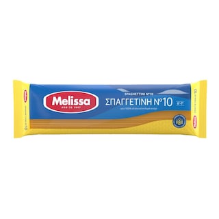 ΜΕΛΙΣΣΑ | Σπαγγετίνι Νο10 500g