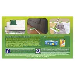 SWIFFER | Στεγνά Πανάκια XXL Ανταλλακτικά 12 Τεμάχια