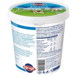 ΣΠΙΤΙΚΟ | Επιδόρπιο Γιαουρτιού Σπιτικό 5% Λιπαρά 1kg