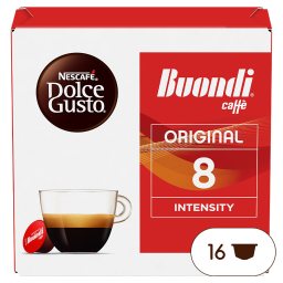 NESCAFE | DOLCE GUSTO | Κάψουλες Καφέ Dolce Gusto Buondi 99.2g