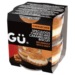 GU | Cheesecake Speculoos 2x82g