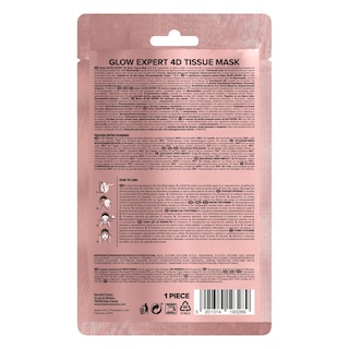 BIOTEN | Υφασμάτινη Μάσκα Glow Expert 4D 1 Τεμάχιο