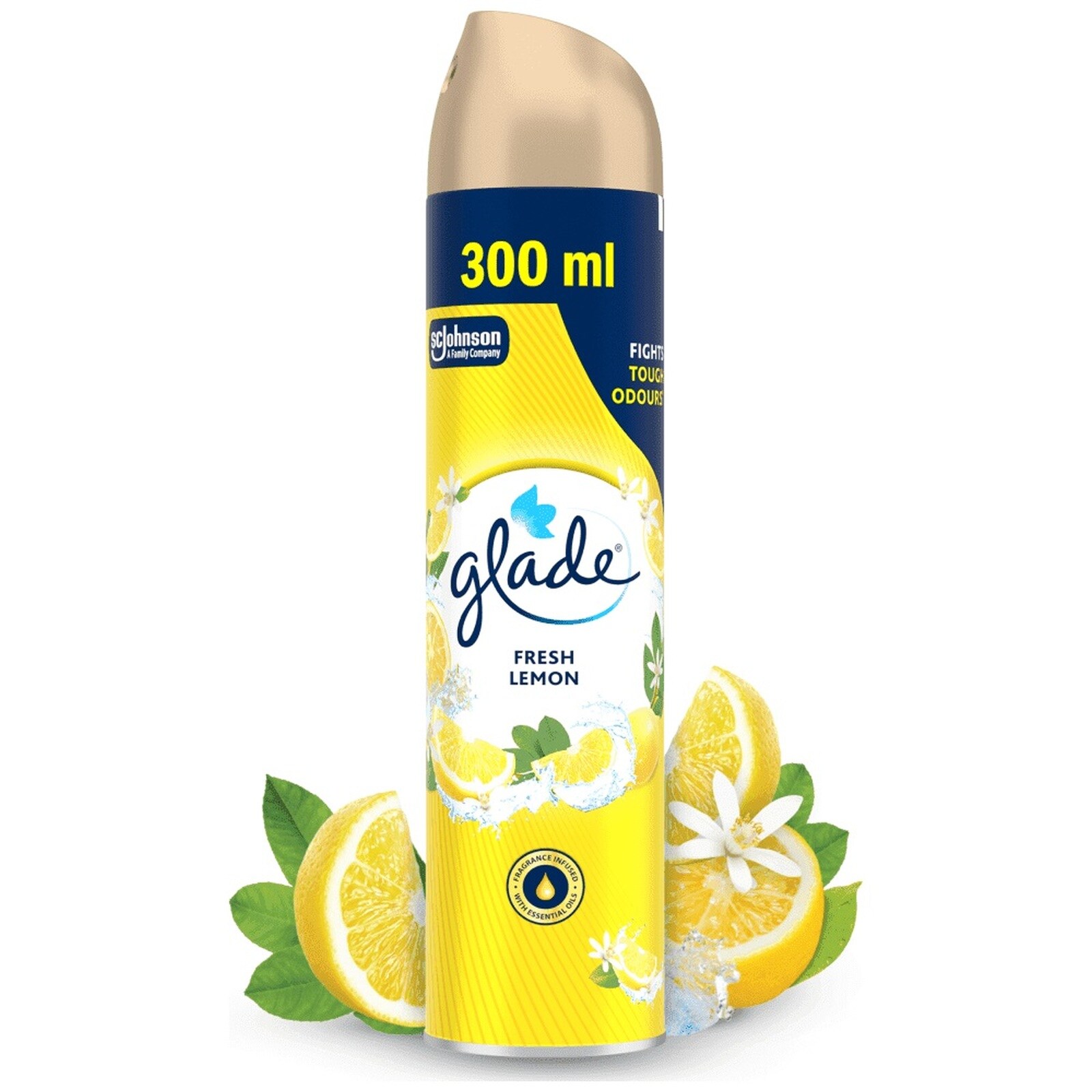 GLADE Αρωματικό Χώρου Spray Fresh Lemon 300ml