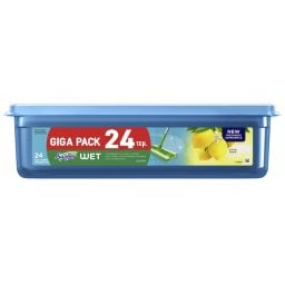 SWIFFER | Υγρά Πανάκια Citrus Fresh Ανταλλακτικά 24 Τεμάχια