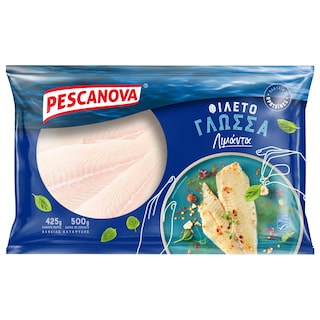 PESCANOVA | Γλώσσα Λιμάντα Φιλέτο 425g