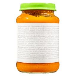 NATURES PROMISE BIO | Παιδική Τροφή Bio Πουρές Κολοκύθα και Καρότο 190g